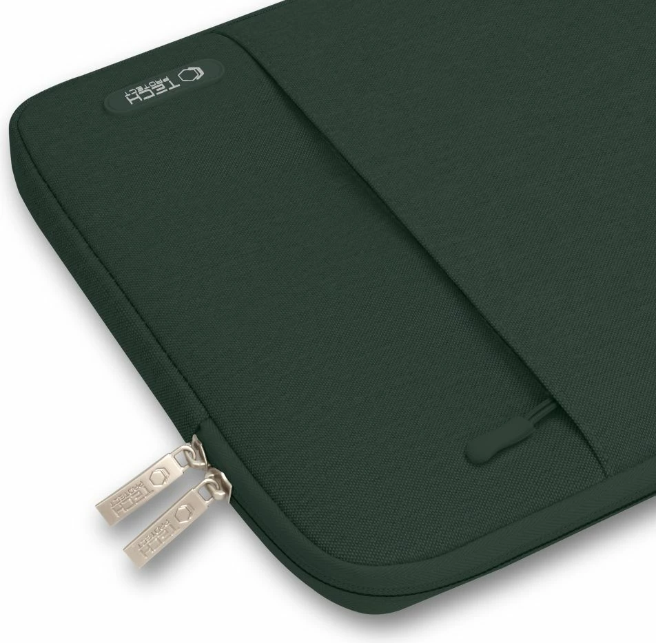 Zaščitni ovitek za prenosnik 15-16, Tech-Protect Sleevy, zelen
