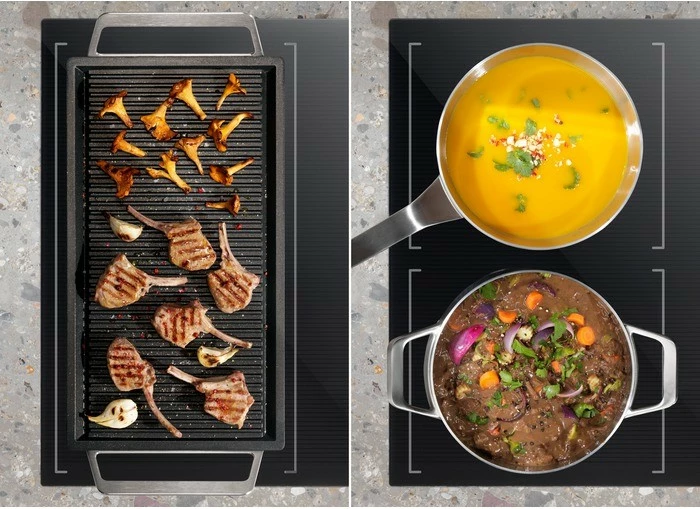 Indukcijska kuhalna plošča Electrolux EIV63443, 60 cm, 4 območja, črna