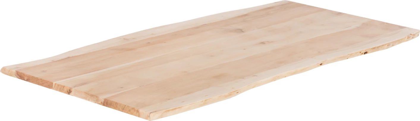 Namizna plošča iz masivnega lesa akacije FH8506.21 naravna barva lesa 200x95x4(debelina) cm