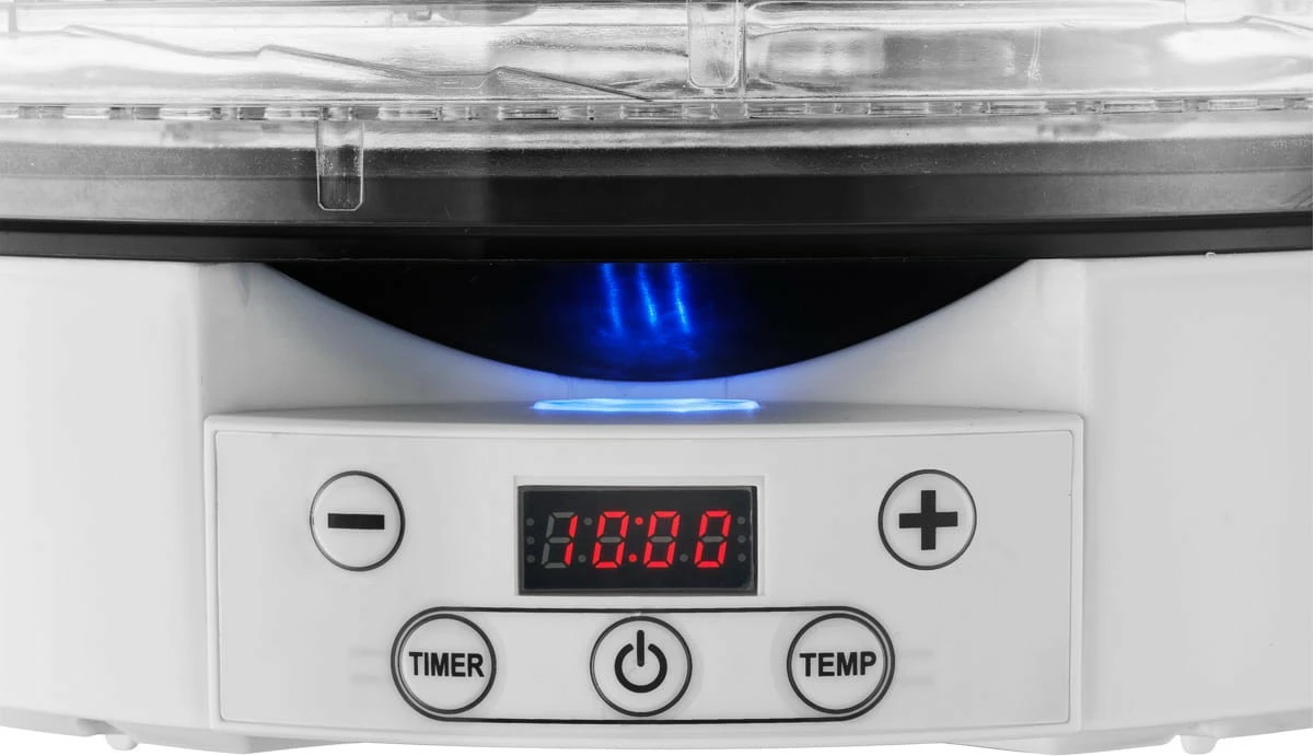 Dehidratator hrane Concept SO2020, 11 pladnjev, 500 W, prozorno/bela