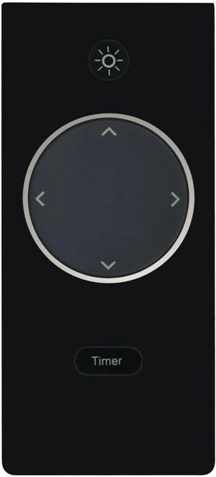 Vgradni aspirator Amica OMC6451B HC, z daljinskim upravljalnikom, LED, črn