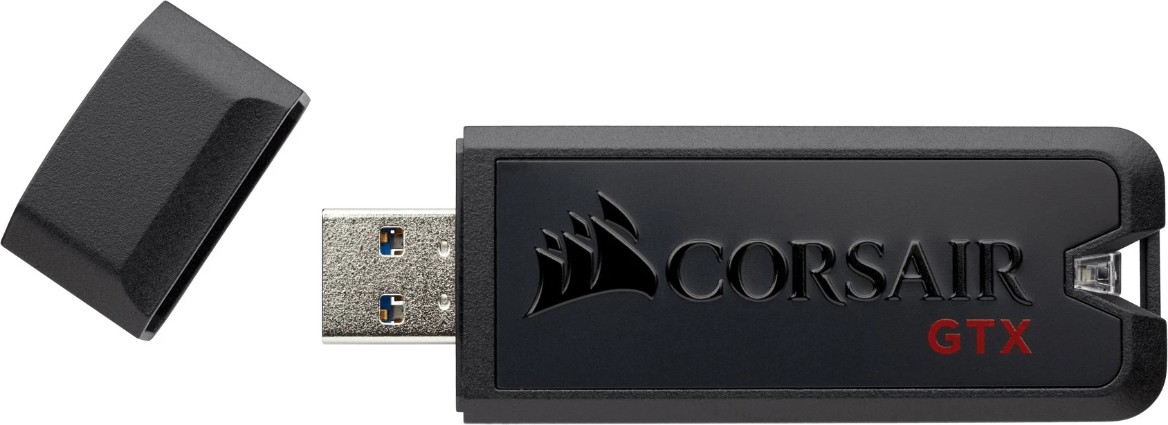 USB ključ Corsair Flash Voyager GTX 512 GB, USB 3.1, črn
