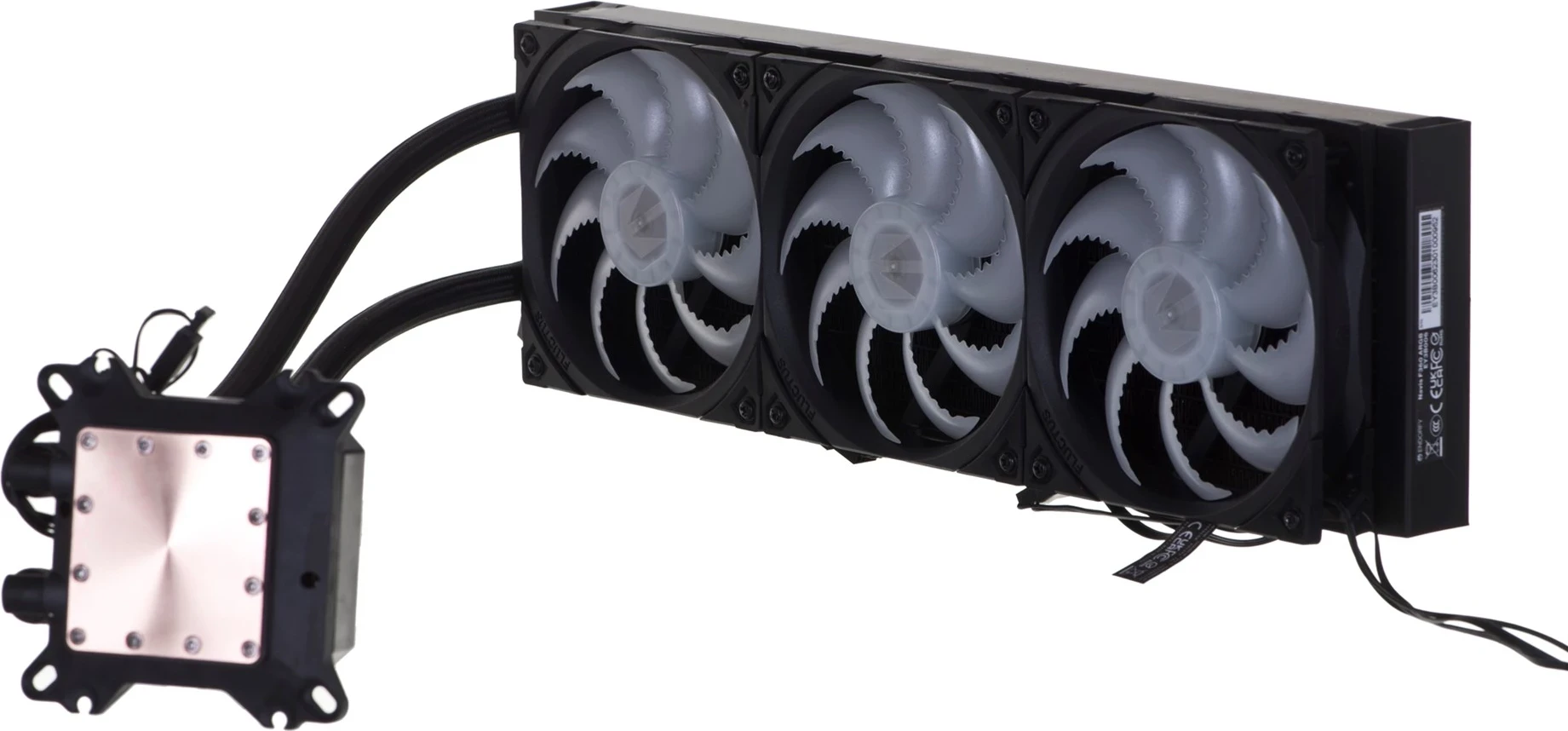 Fazno hlajenje procesorja ENDORFY Navis F360 ARGB, črno