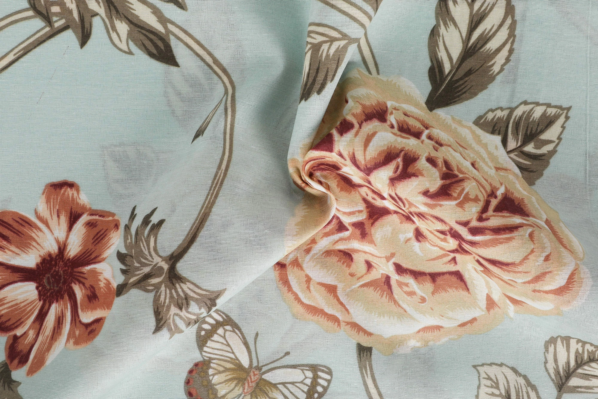 Prevleka za odejo XXL, enodelna, L'essentiel Sandiego, barva mint