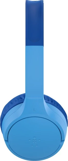 Otroške brezžične slušalke Belkin SoundForm Mini, za klice/muziko, modre