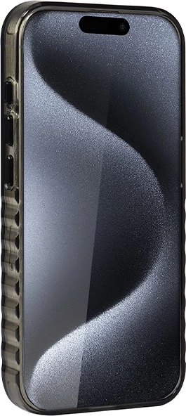 Zaščitni ovitek MagSafe Audi IML za iPhone 15 Pro, črn