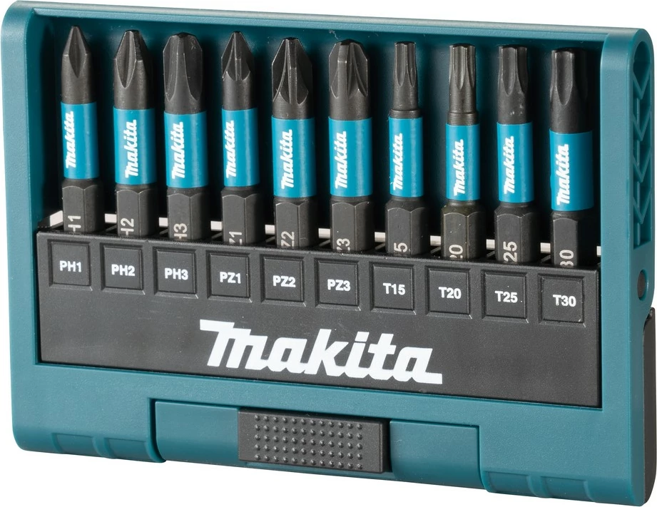 Set bitov Makita E-12011, 10 kosov