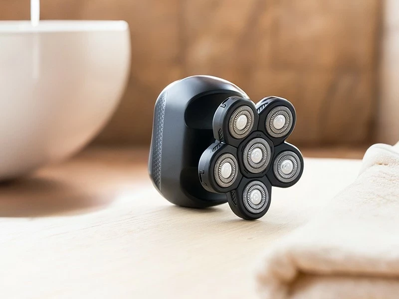 Električna naprava za britje MasterSmooth Lafe, 600 mAh, IPX6, črna