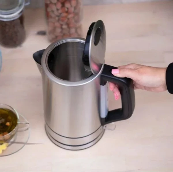 Električni ibrik, 1,7 L, 2200 W, inox MPM MCZ-121M