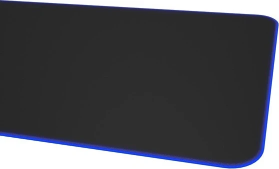 Velika podloga za miško Genesis Boron 500 XXL RGB, črna