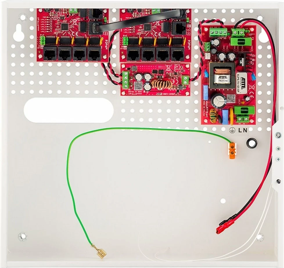 PoE stikalo 9-portno, No name IPUPS-9-11-F