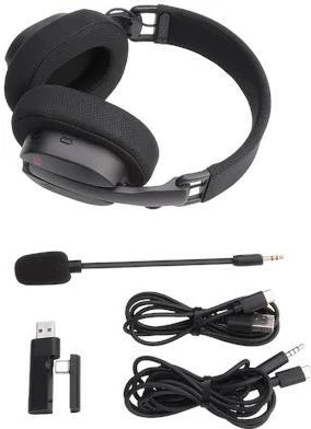 Brezžične slušalke za igralce Redragon H888 LUCE, črne