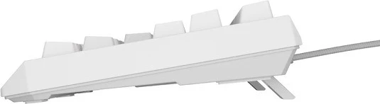 Mehanična tipkovnica Thor 230, TKL, RGB Outemu Brown, Genesis, bela