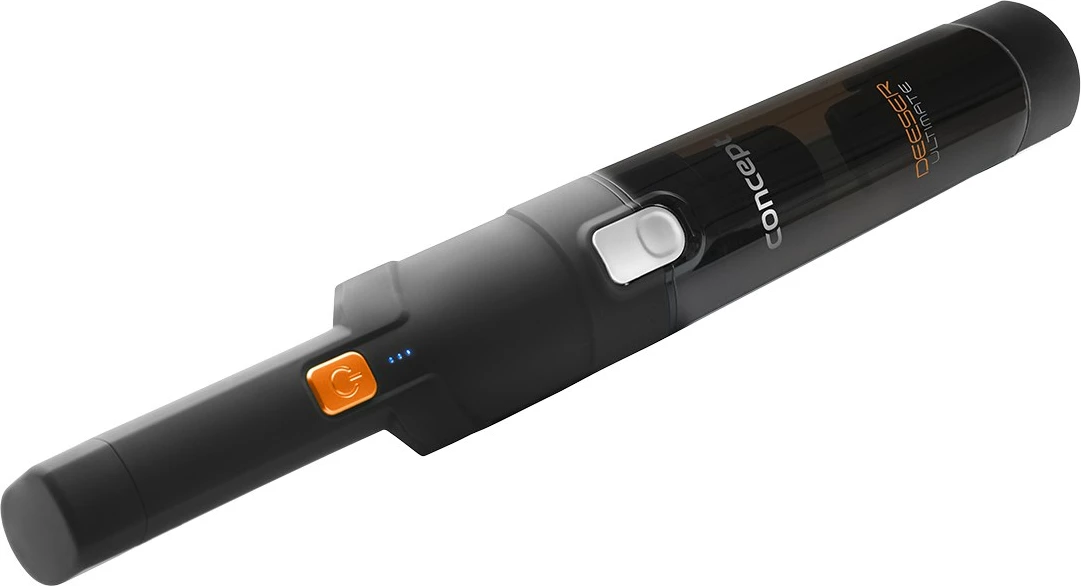 Rokovni sesalnik brez vrečke Concept VP4410, črn