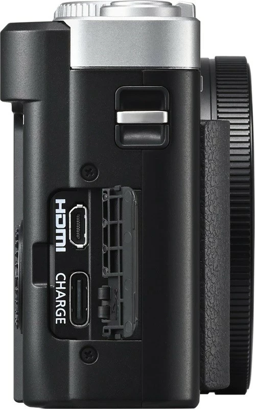 Digitalni fotoaparat LUMIX TZ99 Panasonic, 20,3 MP, 30× optični zoom, 4K, Wi‑Fi, srebrn