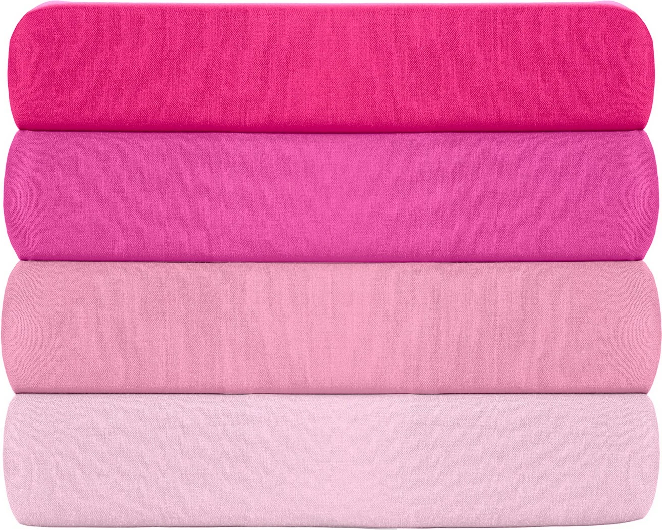 Prevleki za vzglavnik Oxford (2 kosa), svetlo roza, L'essentiel, Tonne Rosse - 32