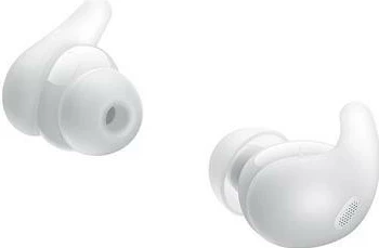 Slušalke z aktivnim dušenjem šuma Sony LinkBuds Fit, ANC, Bluetooth 5.3, bele