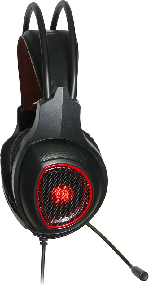 Gaming slušalke z mikrofonom iBOX Aurora X3, SHPIX3MV, črne