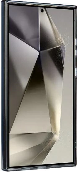 Ovitek IML z geometričnim vzorcem, Audi, za Samsung Galaxy S24 Ultra, trd, siv