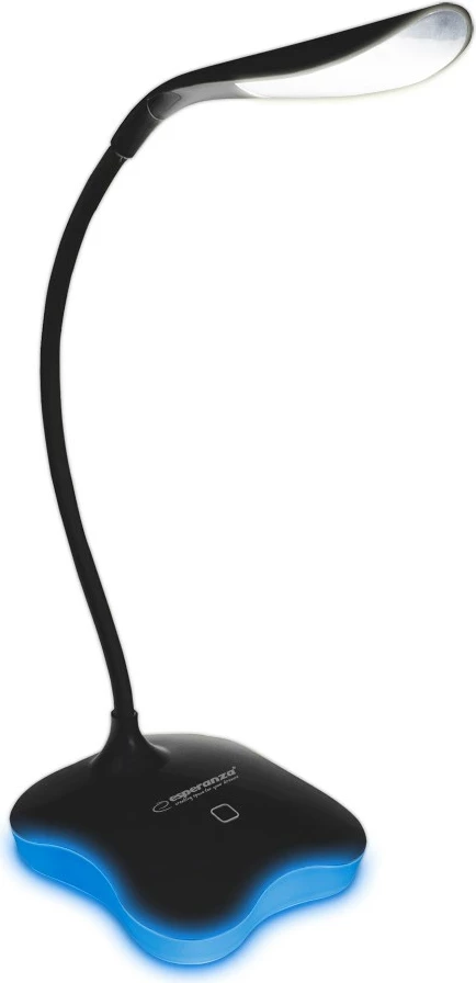 Namizna LED luč Esperanza ELD105K, črna