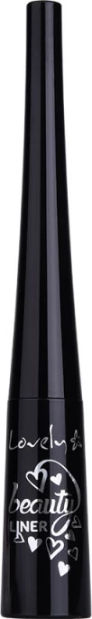 Tekoči eyeliner, Lovely Beauty Liner Black, 1 kos