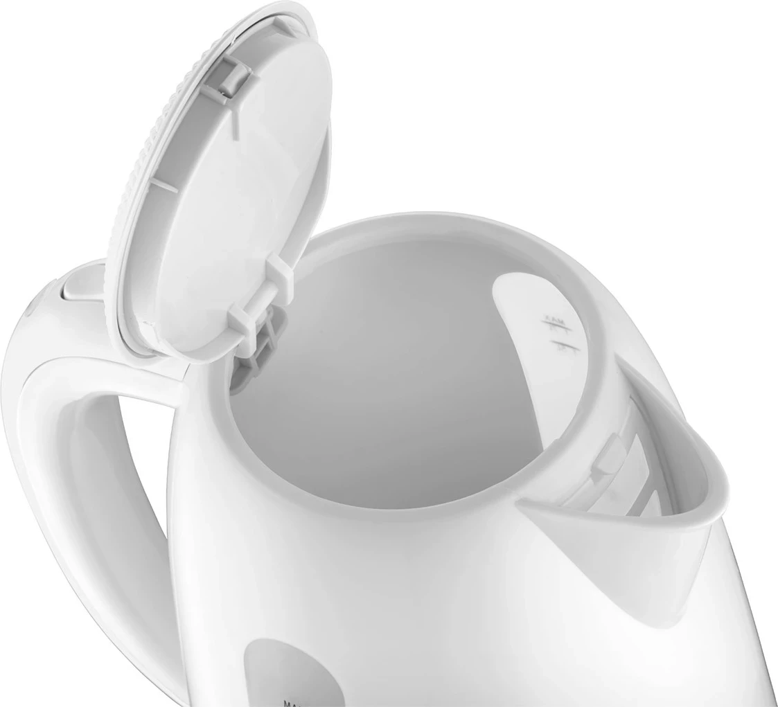 Električni čajnik 1,7 L, 1850–2200 W, bel CONCEPT RK-2330