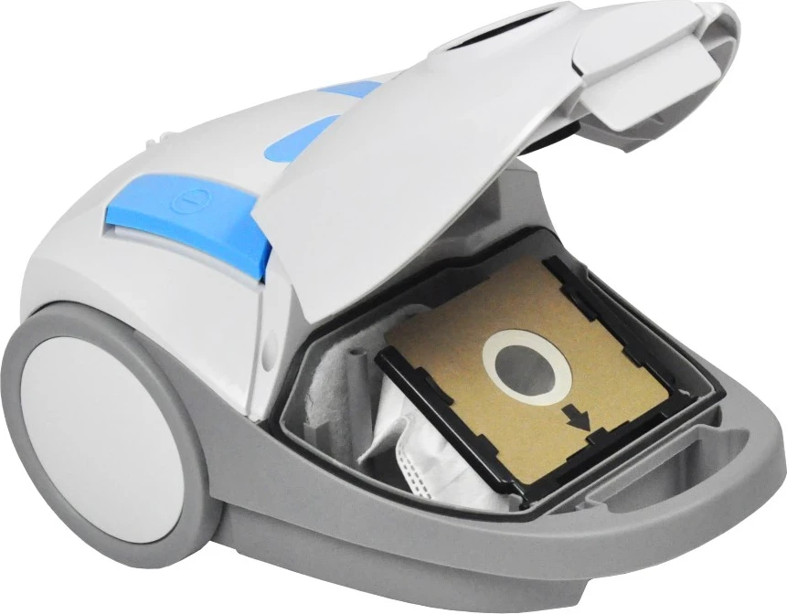 Sesalnik z vrečko za prah Blaupunkt VCB201, 700 W, siv