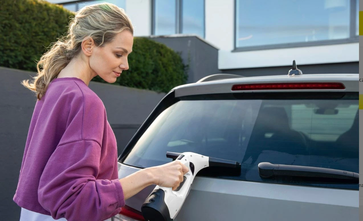 Pastralnik oken KARCHER WV 2 Plus, bel