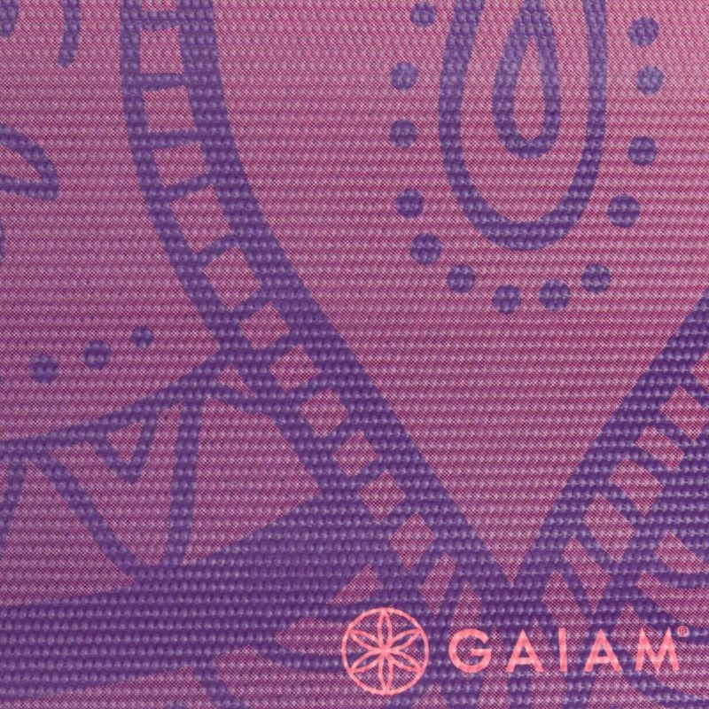 Joga blazina GAIAM, za ženske, vijolična