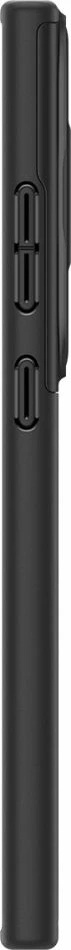 Ovitek za telefon Spigen Optik Armor za Samsung Galaxy S24 Ultra, črn