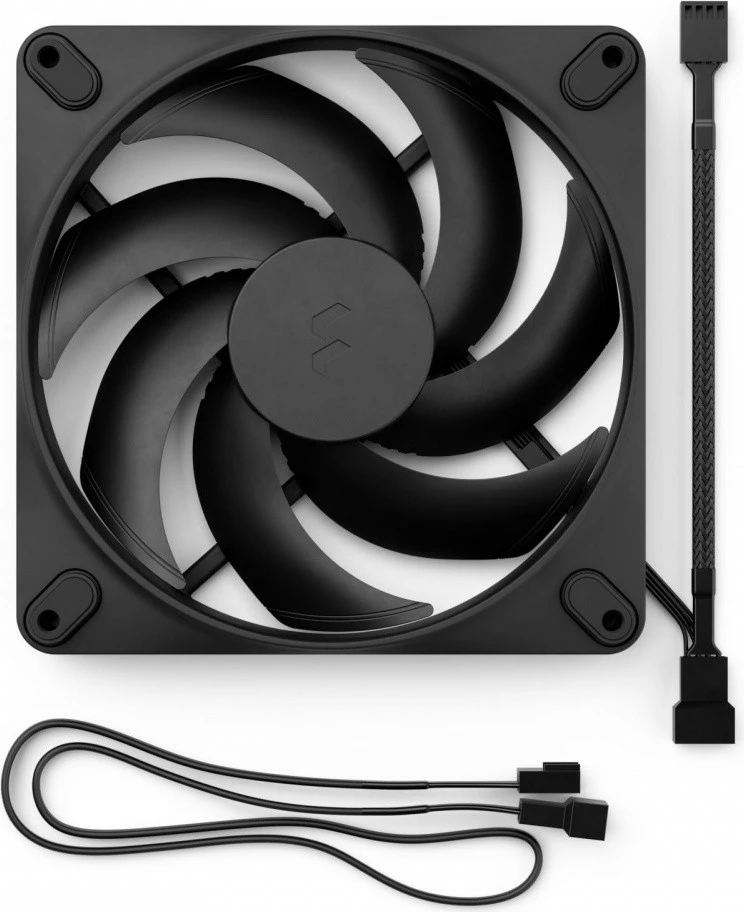 Ventilator za ohišje Fractal Design Momentum 14, 140 mm, črn