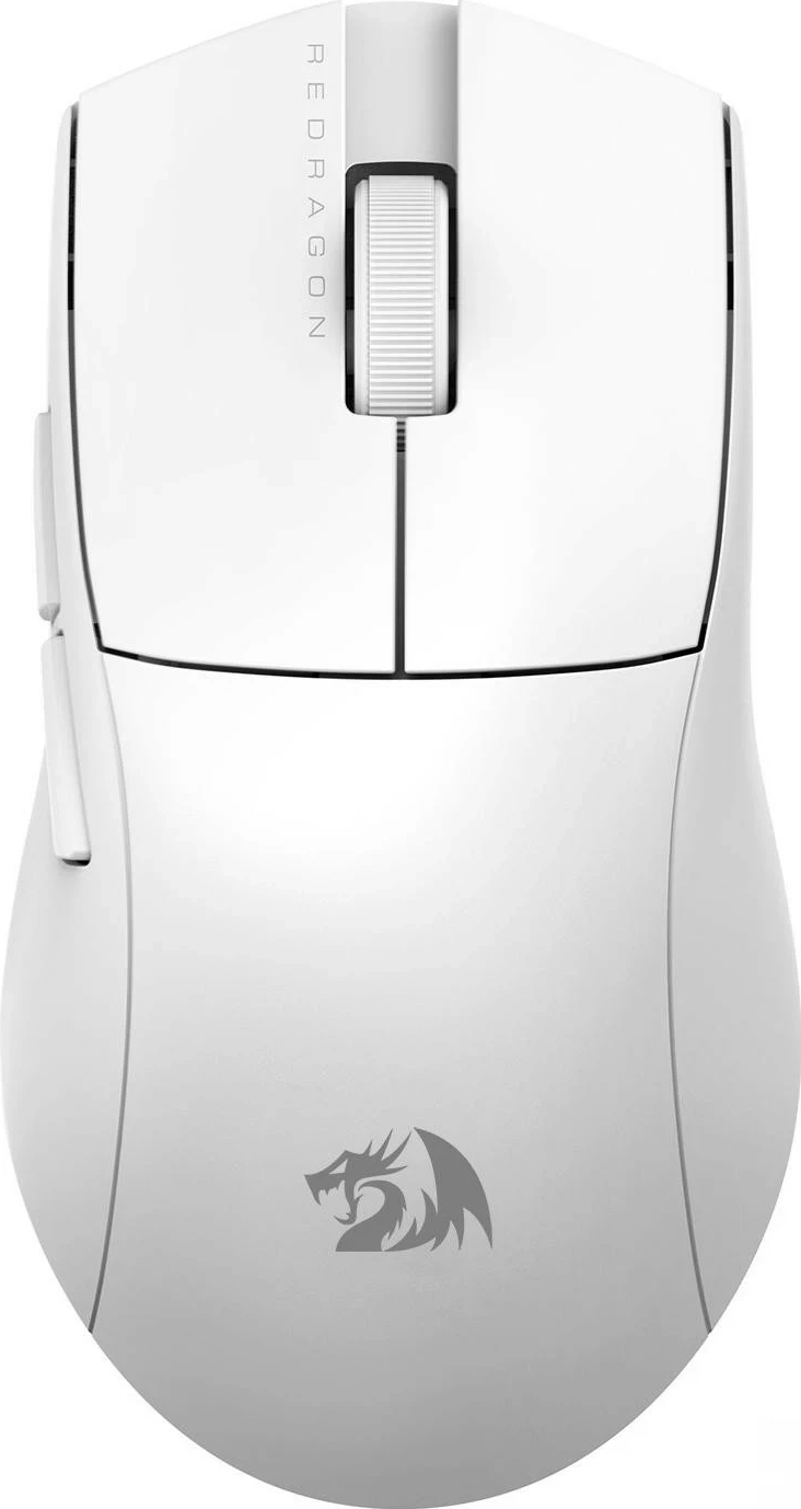 Brezžična miška Redragon M916W-PRO-4K K1NG, bela