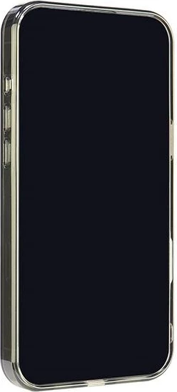 Ovitek za telefon z IML vzorcem šivanja, združljiv z MagSafe za iPhone 16 Plus 6,7", črn — Audi