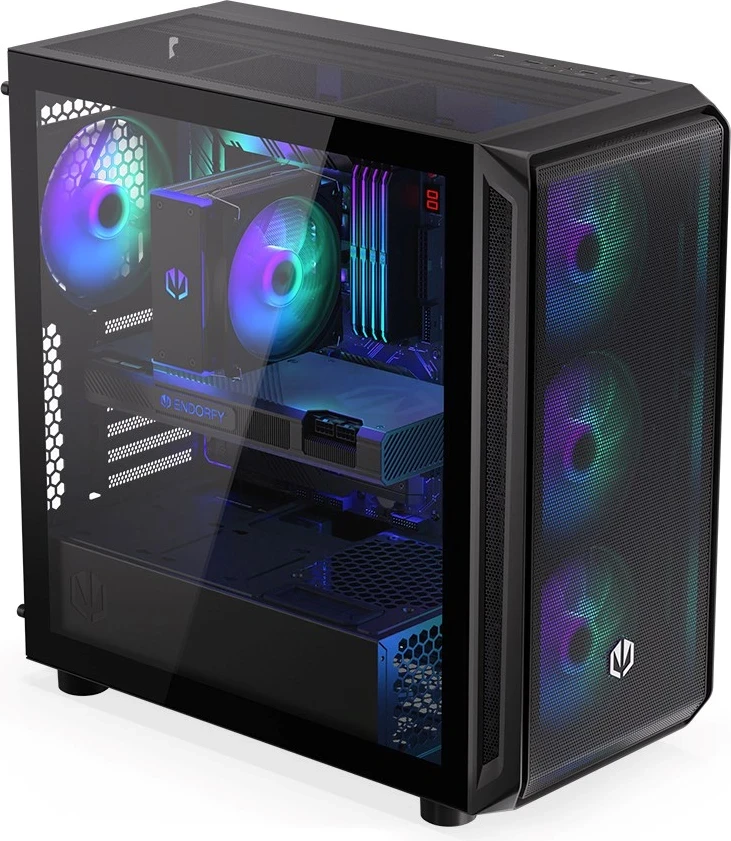 Ohišje ENDORFY Arx 700 ARGB, črna