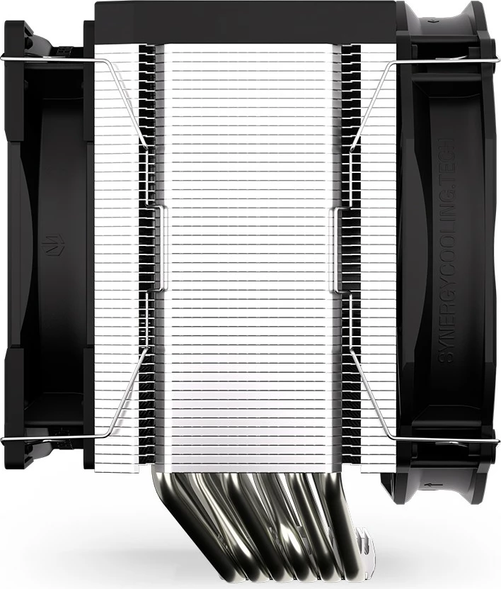 Zračni hladilnik procesorja, 2 ventilatorja, črn Endorfy Fortis 5 Dual Fan, EY3A009