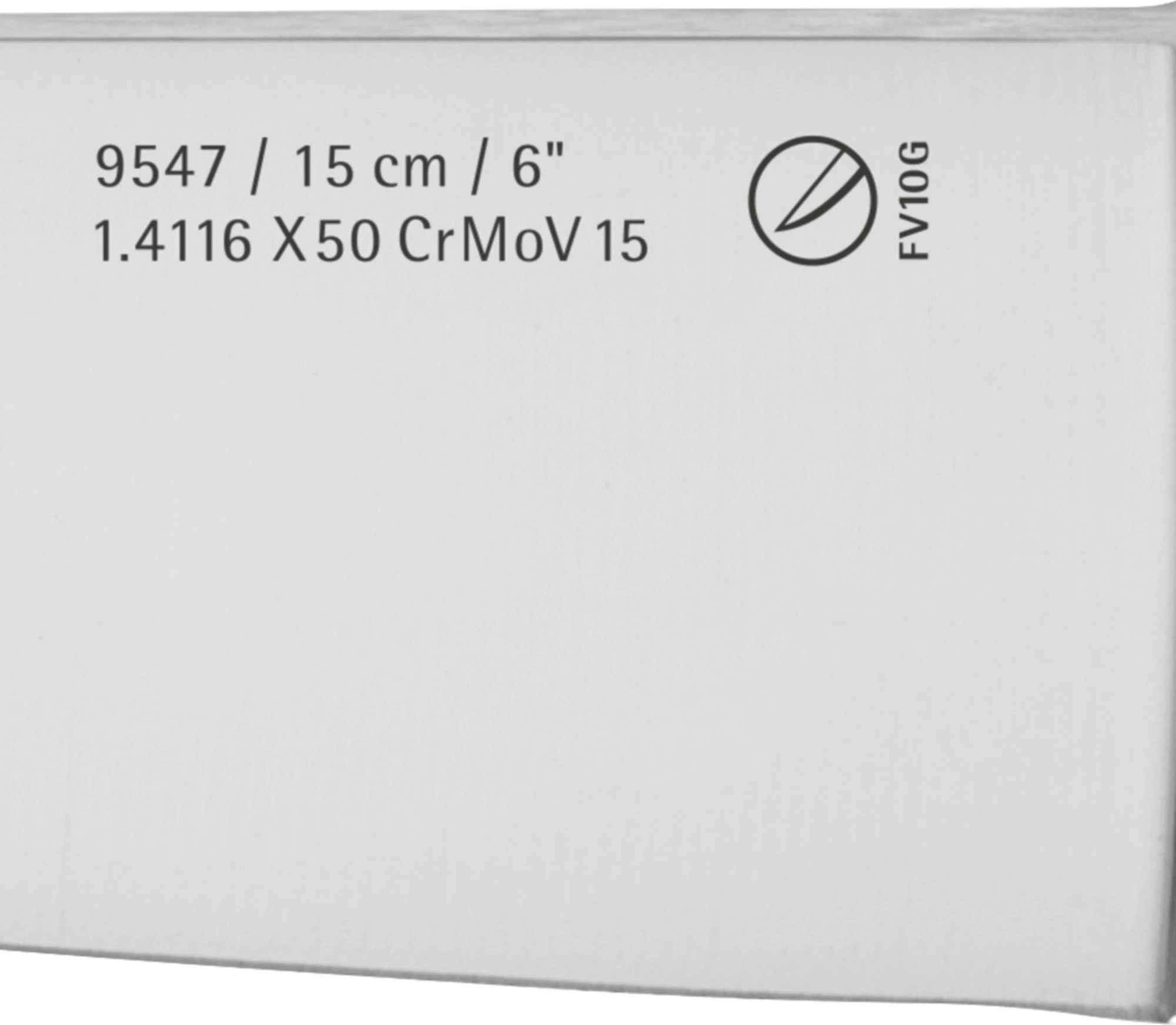 Kuhinjski nož WMF Spitzenklasse Plus, 30 cm, nerjaveče jeklo, črn ročaj