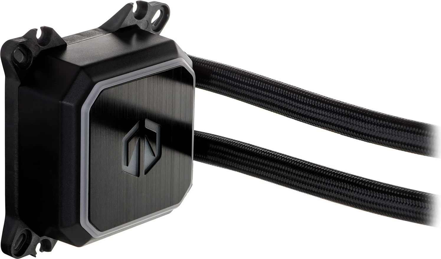 Hladilnik z vodnim hlajenjem za procesor ENDORFY Navis F240 ARGB, 24 cm, črn