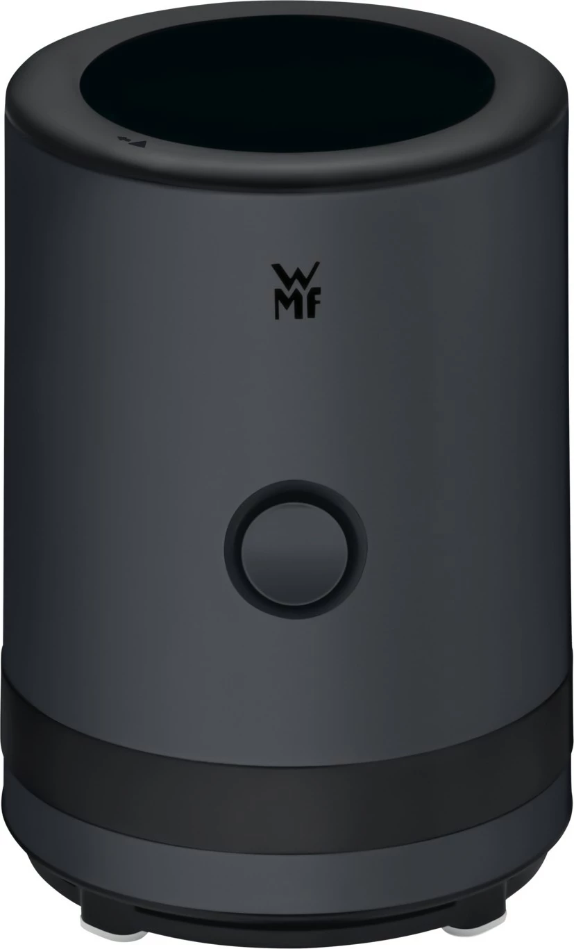 Prenosen mešalnik za smoothije WMF Küchenminis, temno črn