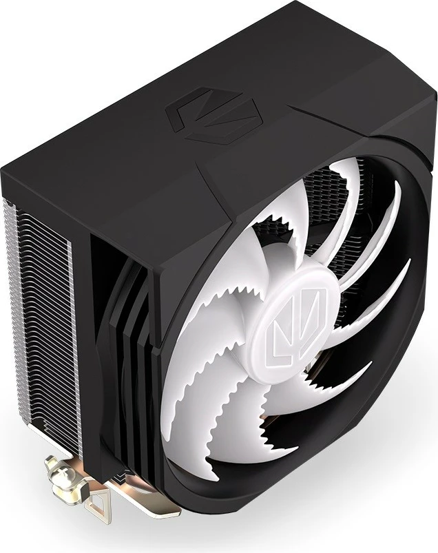 Hladilnik za CPU Endorfy Spartan 5 MAX ARGB, EY3A004, 120 mm, ARGB, črn