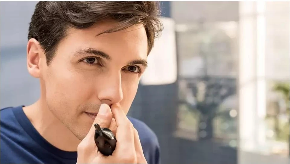 Trimer za nos in ušesa Philips NT1620/15, črn