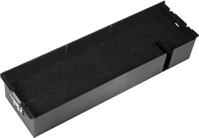 Filtar iz ogljika za kuhinjski sesalnik Electrolux MCFE18ST, črn