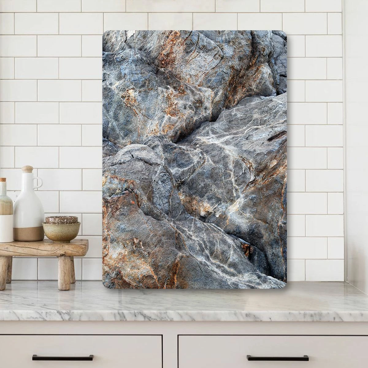 Deska za rezanje iz kaljenega stekla, večbarvna, Hermia Ckt106 - 3040, 30x40 cm