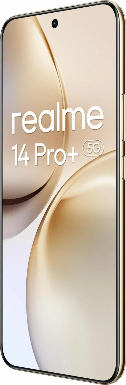 Pametni telefon Realme 14 Pro+ 5G, 8/256GB, Pearl White