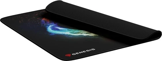 Podloga za miško za igre Genesis Carbon 500 M Fire G2, 30x25 cm