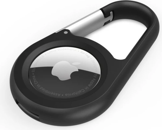 Ovitek za AirTag Belkin MSC008btBK, odporen proti praskam, črn