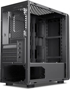 Mini-tower ohišje iBox PASSION V4, črno