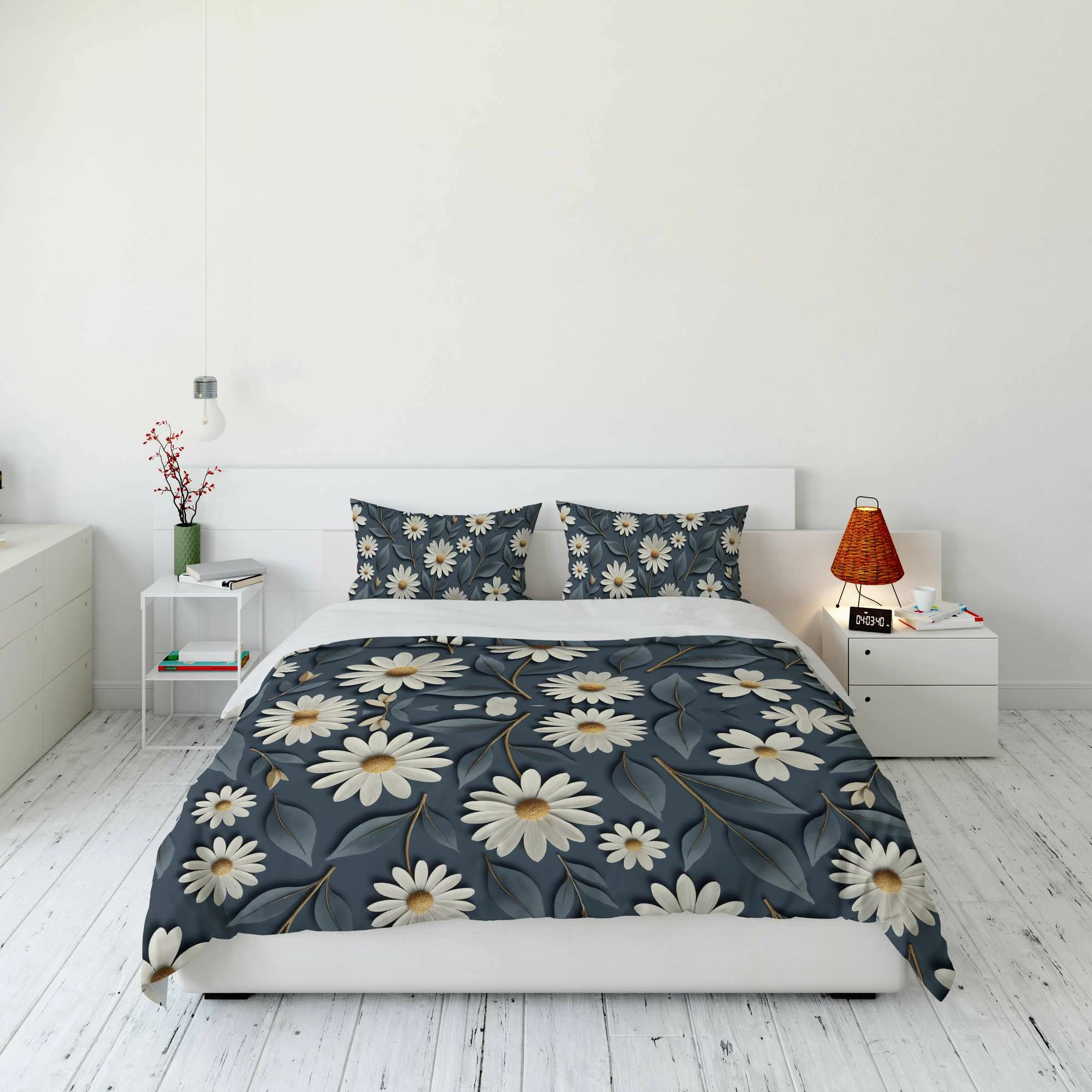 Komplet prevlek za dvojno odejo, L'essentiel, FLW_DVT25-25