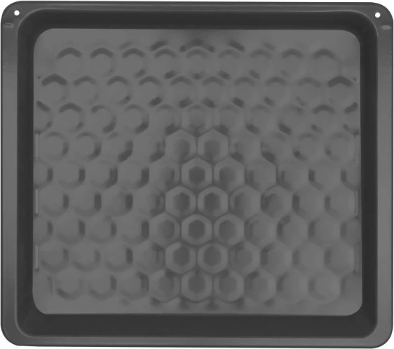 Kombinirana pečica z 4 kuhališči Amica 58GE3.33HZpTaQ(Xx), 62 L, plin in elektrika, črno/inox