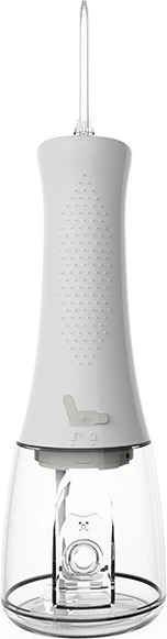 Oralni irigator Lafe CleanPRO White, 300 ml, 6 nastavkov, bel