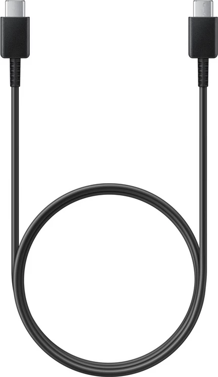 USB-C na USB-C kabel za polnjenje in prenos podatkov, Samsung EP-DA705BBEGWW, črn